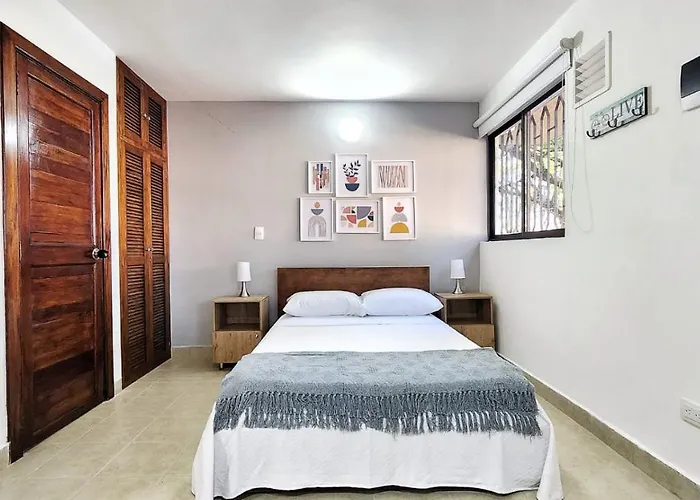 Couples Retreat In Laureles Estadio Private Studio, 1Br 1Bath Kit